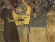 Gustav Klimt Music I (mk20) china oil painting reproduction